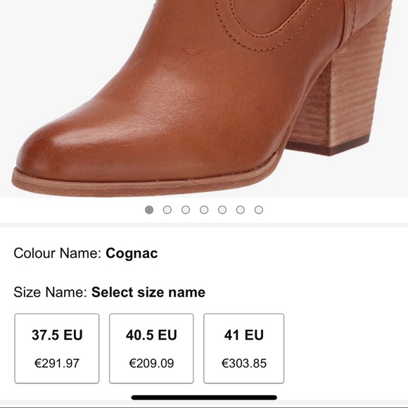 NWT Essa cowboy booties size 9 - Picture 12 of 12